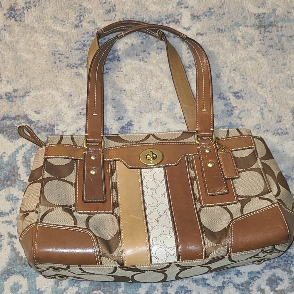 Coach Patchwork Purse